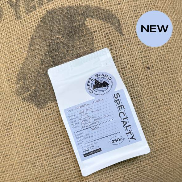 Specialty - Etiopia SCA 86