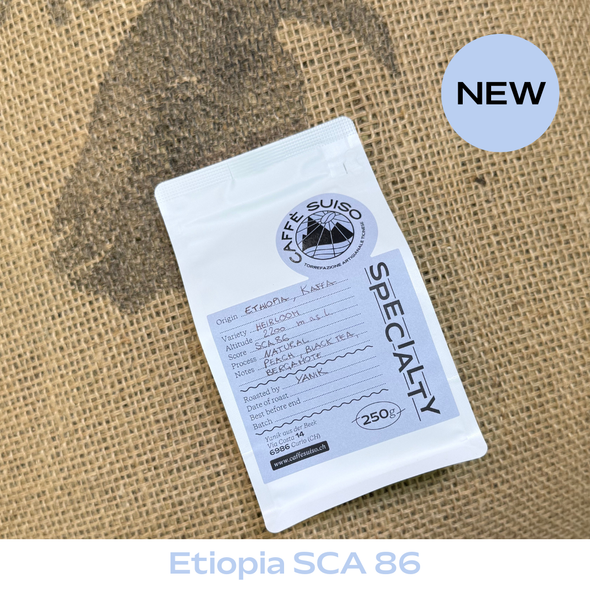 Specialty - Ethiopia SCA 86