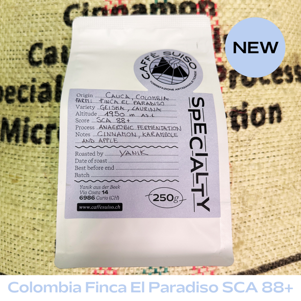 Specialty - Colombia Finca El Paradiso SCA 88+