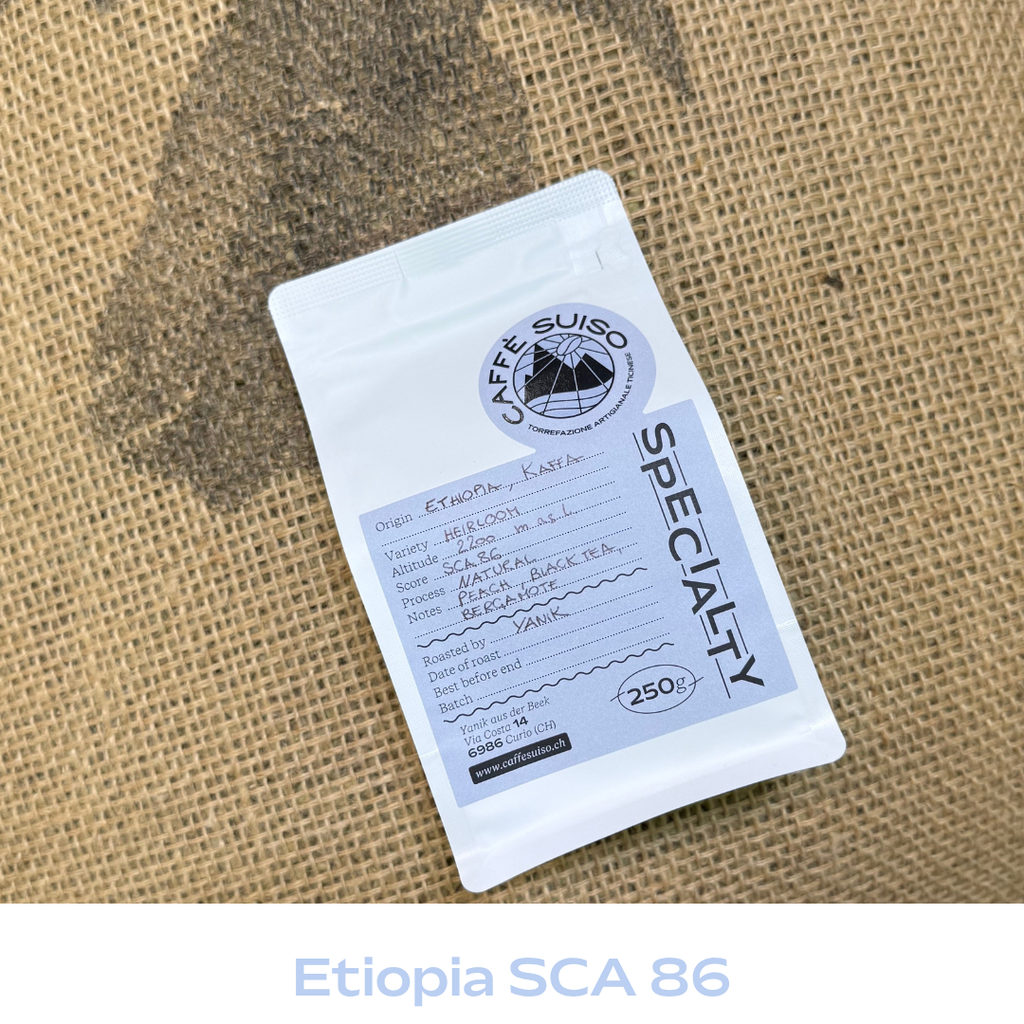 Specialty -  Éthiopie SCA 86